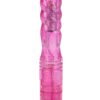 Sparkle Softees Swirl Vibrator - Red