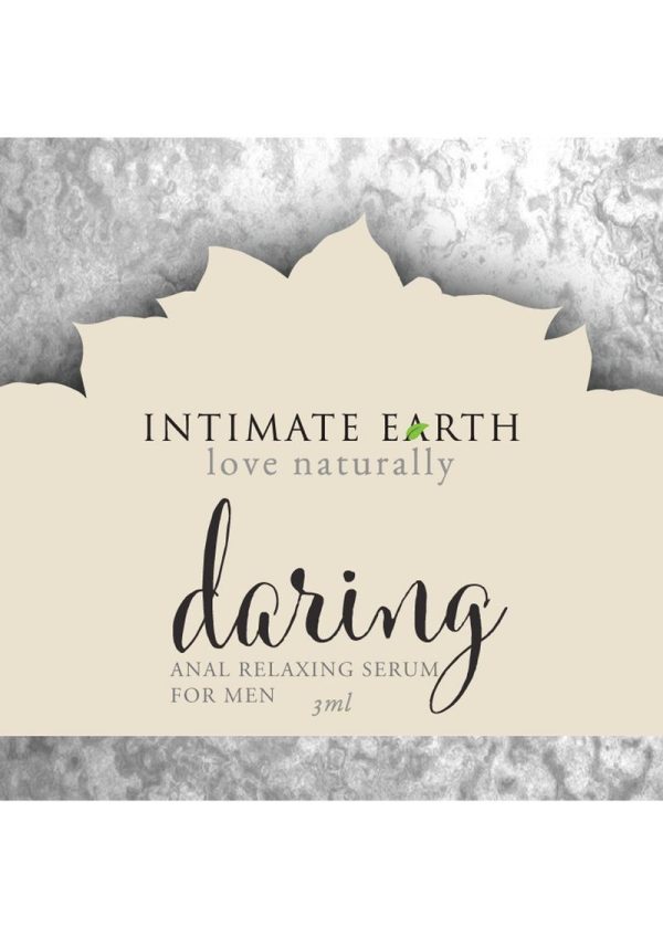 Intimate Earth Daring Anal Relaxing Serum For Men 3ml