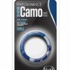 Performance Silicone Camo Cock Ring - Blue Camouflage