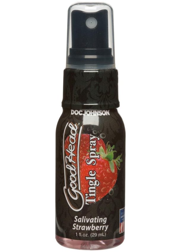 GoodHead Tingle Spray Salivating Strawberry 1oz