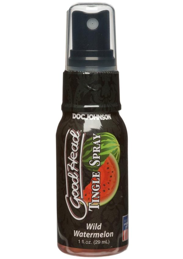 GoodHead Tingle Spray Wild Watermelon 1oz