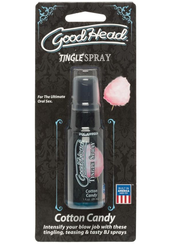 GoodHead Tingle Spray Cotton Candy 1oz