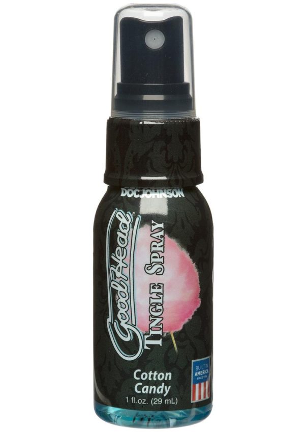 GoodHead Tingle Spray Cotton Candy 1oz