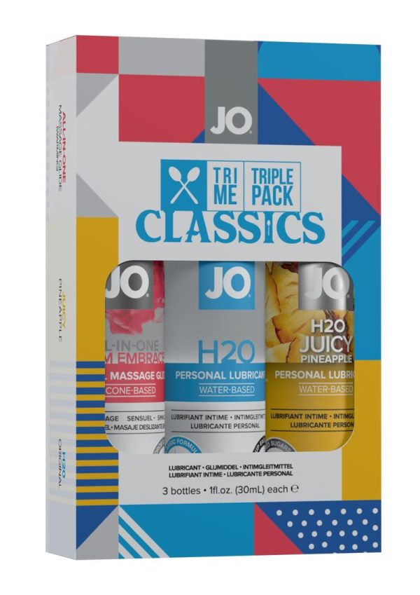 JO Tri-Me Triple Pack Classics 1oz (3 Bottles)