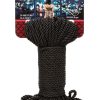 Scandal BDSM Rope 98.5ft/30m - Black