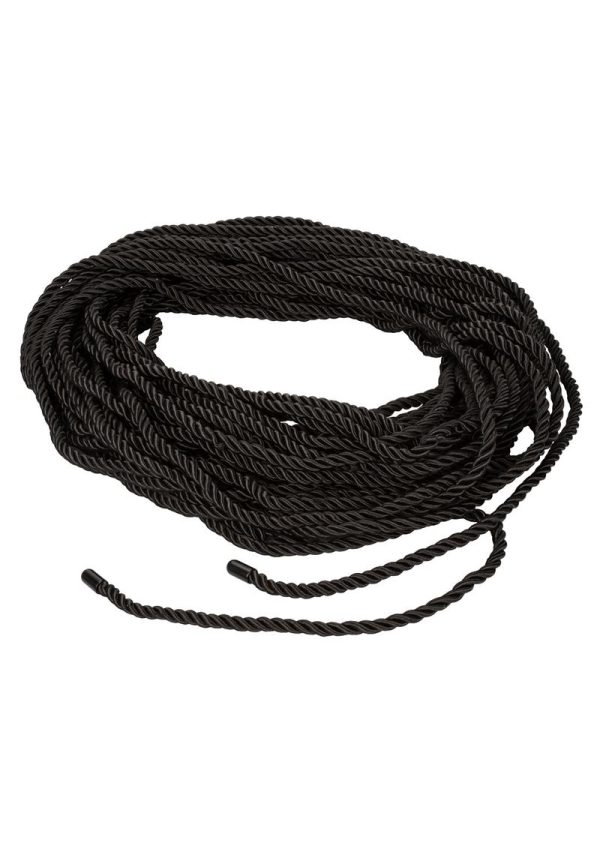 Scandal BDSM Rope 98.5ft/30m - Black