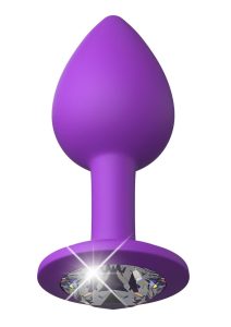 Fantasy For Her Her Little Gem Small Plug Anal Plug Silicone Waterproof Purple