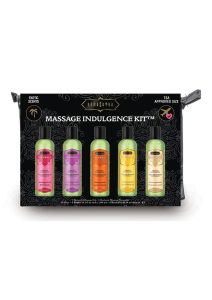 Kama Sutra Massage Indulgence Kit 2oz (5 Bottles)