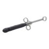 Master Series Jizz Shooter Silicone Lubricant Launcher - Black