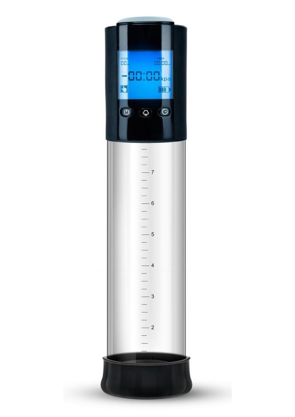 Performance VX10 Smart Penis Pump 11.4in - Clear