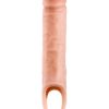 Performance Plus Silicone Cock Sheath Penis Extender 10in - Vanilla