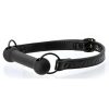 Sinful Silicone Bar Gag - Black