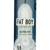 Perfect Fit Fat Boy Ultra Fat The Original Sheath 5.5in - Clear