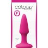 Colours Pleasure Plug Silicone Butt Plug - Mini - Pink