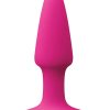 Colours Pleasure Plug Silicone Butt Plug - Mini - Pink