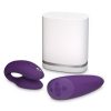 We-Vibe Chorus Rechargeable Couples Vibrator with Squeeze Control - Purple