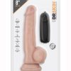 Dr. Skin Dr. Spin Gyrating Dildo with Suction Cup 8.5in - Vanilla