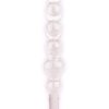 First Glass Thins Elliptical Glass Plug - Clear