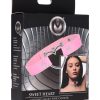Master Series Heart Choker Necklace - Pink