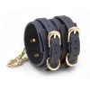 Bondage Couture Ankle Cuff - Blue