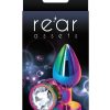 Rear Assets Multicolor Anal Plug - Medium - Clear