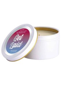 Jelique Massage Candle Pheromone Get Laid Passion Fruit 4oz