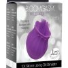 Inmi Bloomgasm Wild Violet 10x Silicone Rechargeable Licking Clit Stimulator - Violet