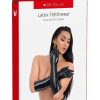 ME YOU US Latex Full Length Gloves - Large - Black