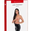 ME YOU US Latex Mini Skirt - Large - Black