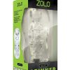 ZOLO Gripz Spinner Stroker Masturbator - Clear