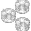 ZOLO Bumperz Strokers Masturbator Set (3 piece) - Clear