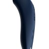 We-Vibe Melt Pleasure Air Rechargeable Silicone Clitoral Stimulator - Midnight Blue