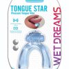 Tongue Star Pleasure Tongue Vibrator - Blue