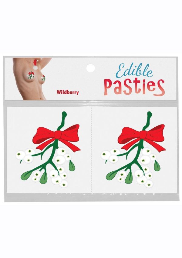 Edible Pasties - Mistletoe (Wildberry)