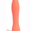 Nu Sensuelle 60SX AMP Silicone Rechargeable Bullet - Coral/Rose Gold