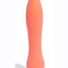 Nu Sensuelle 60SX AMP Silicone Rechargeable Bullet - Coral/Rose Gold