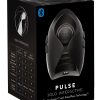 Kiiroo Hot Octopuss Pulse Solo Interactive Silicone Rechargeable Masturbator - Black