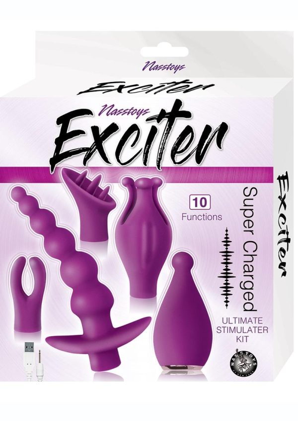 Exciter Ultimate Stimulator Kit (Set of 5) - Purple