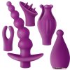 Exciter Ultimate Stimulator Kit (Set of 5) - Purple