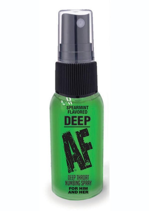 Deep AF Numbing Throat Spray Spearmint