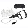 Lux Fetish Erotic Suction Cupping Set