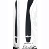 Skinny G Rechargeable Silicone G-Spot Vibrator - Black