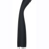 Skinny G Rechargeable Silicone G-Spot Vibrator - Black