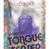 Foil Pack Vibrating Tongue Teaser - Purple