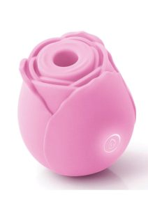 Inya The Rose Rechargeable Silicone Clitoral Stimulator - Pink