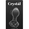 Crystal Premium Glass Flower Probe - Black