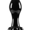 Crystal Premium Glass Flower Probe - Black