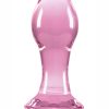 Crystal Premium Glass Gem Probe - Pink