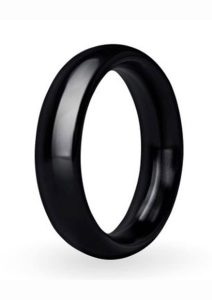 Prowler Red Aluminum Cock Ring 45mm - Black