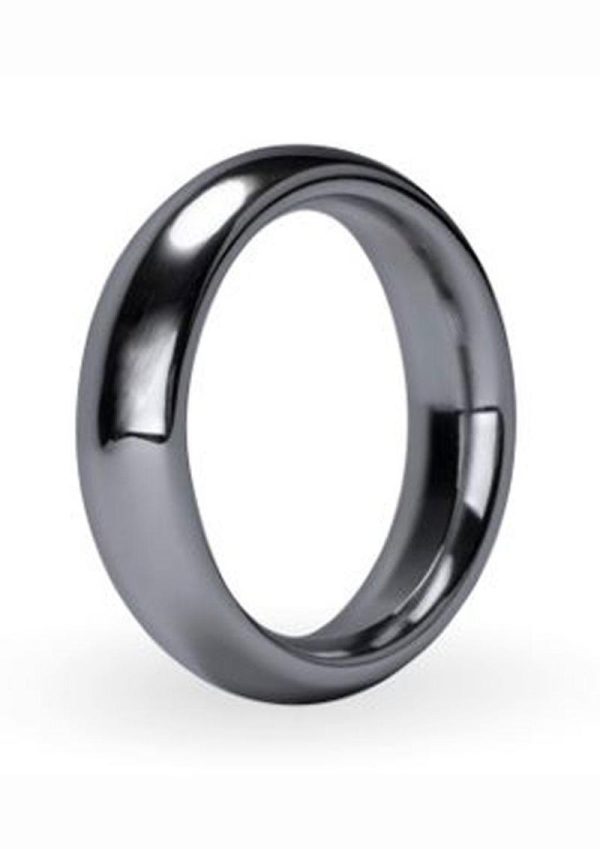 Prowler Red Aluminum Cock Ring 40mm - Silver